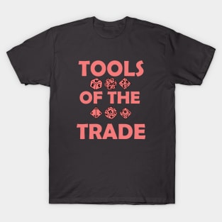 Tools of the Trade - red T-Shirt